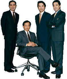 Toshinobu Kasai, Taneki Ono, Shigeki Kiritani, Toshihiko Umetani