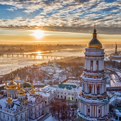 Global Institute Dialogues: Andrea Kendall-Taylor on the Russia-Ukraine War Card Image