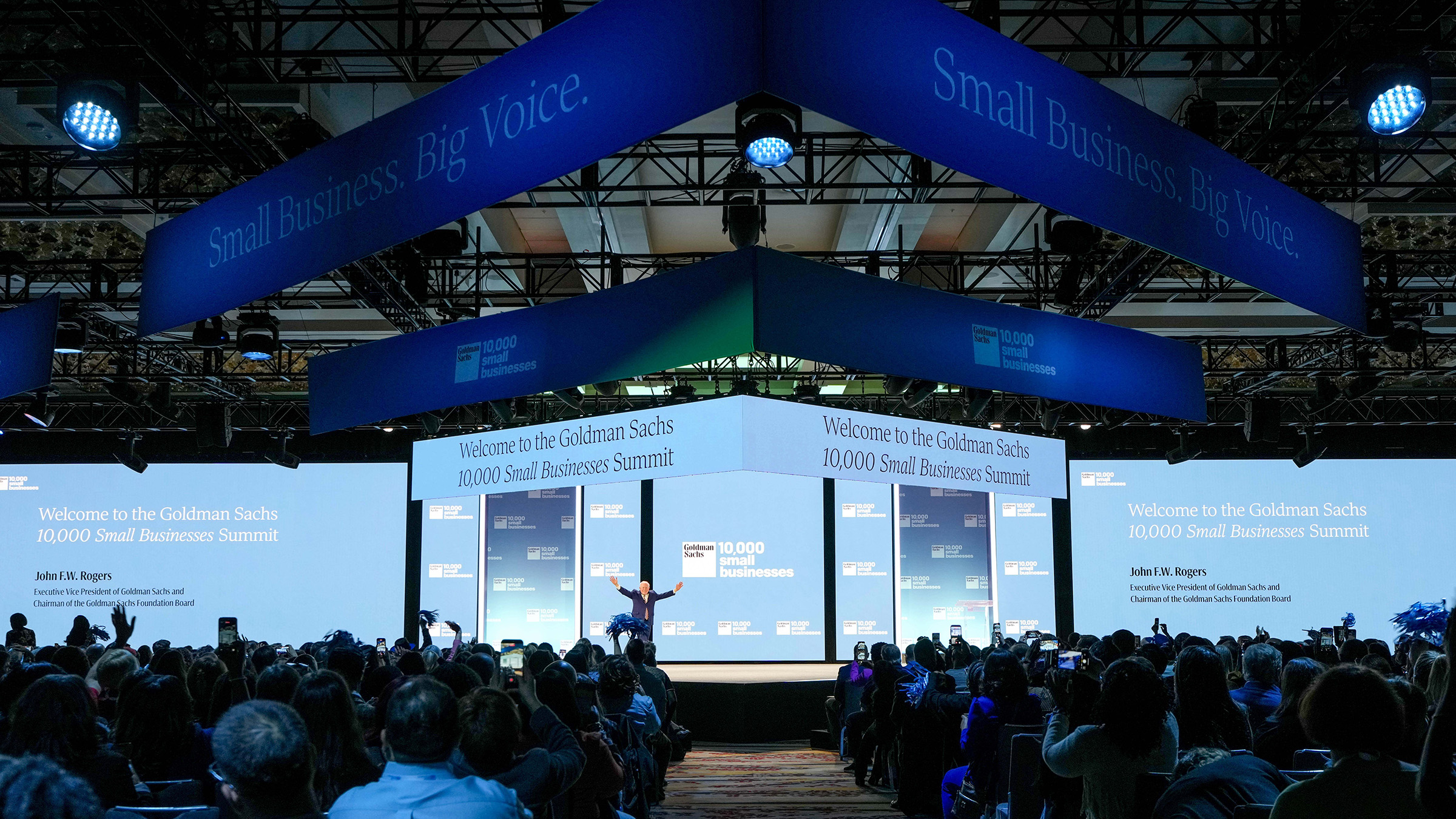 The Largest Convening of US Small Business Owners Card Image